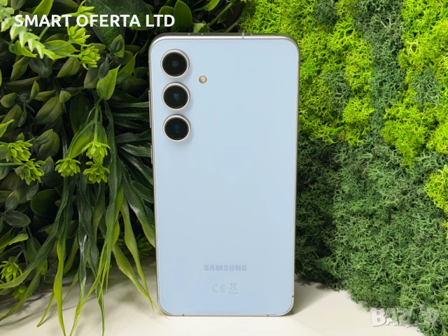! КаТо НоВо ! Samsung S24 FE 128GB Blue