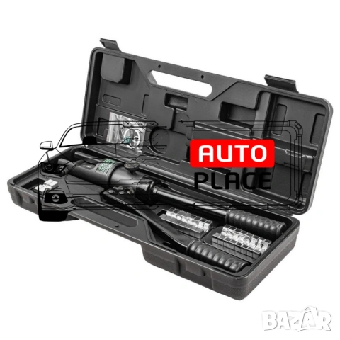 Хидравлични клещи за кербоване 9 тона / 16 - 240 мм2 / ROCKFORCE