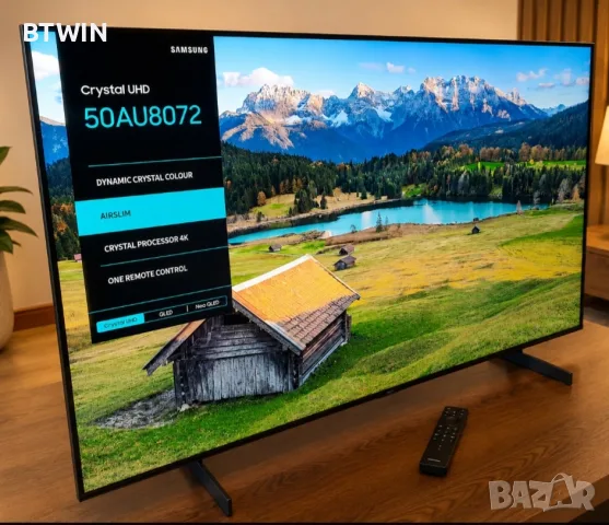 Телевизор - Samsung 50 ИНЧА - Smart - 4K Ultra HD - LED !, снимка 7 - Телевизори - 55597305