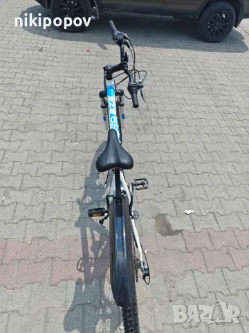 PA Алуминиев велосипед 27.5" PRO бял/син, снимка 10 - Велосипеди - 55553616