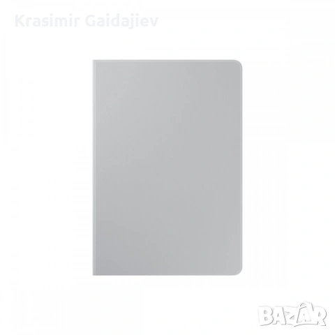 Samsung Book Cover Galaxy Tab S7, светло сив