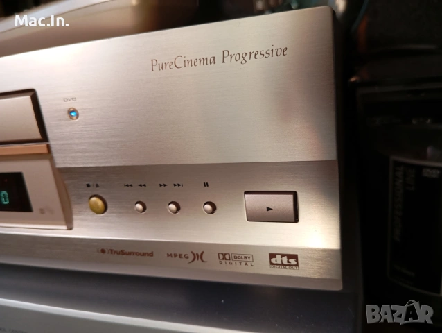 Pioneer DV-737, снимка 4 - Плейъри, домашно кино, прожектори - 54681810