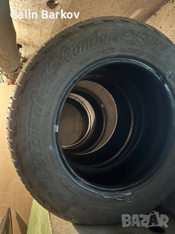 Летни гуми 16 цола от Рав 4, снимка 4 - Гуми и джанти - 54229179