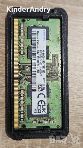 RAM 8 Gb (2x4 Gb) DDR4 3200 MHz SODIMM (за лаптопи)