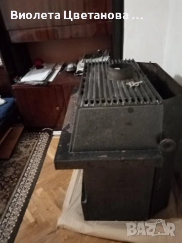 Камина с водна риза Герканд Елара, снимка 4 - Камини - 48733053