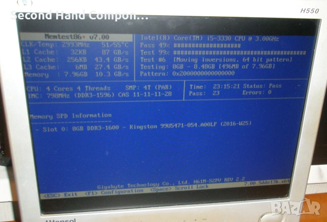 За Офис1: четириядрен I5 3330, HD 5550 , 8GB , SSD 120GB, 420W, снимка 8 - Работни компютри - 54035409