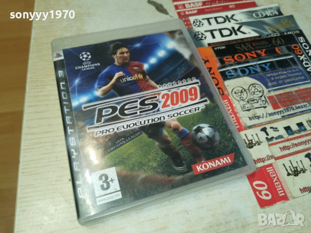 SONY PS3 GAME PES 2009 1406261002H1E3R