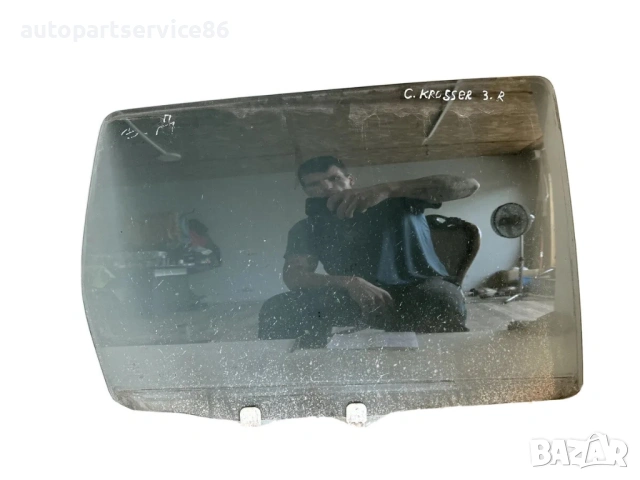 Стъкло на задна дясна врата за Citroen C-Crosser (2009)