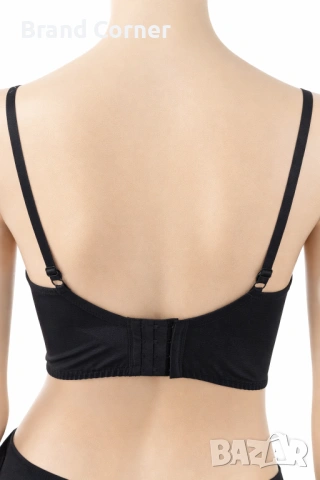 Hunkemöller сутиен/корсет с дантела и меки чашки – размер 75D, снимка 3 - Корсети, бюстиета, топове - 54550278