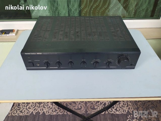 Harman Kardon HK 6100, снимка 3 - Ресийвъри, усилватели, смесителни пултове - 54520471