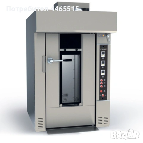 Газова или дизелова фурна 12 тави 40x60 с аспиратор
