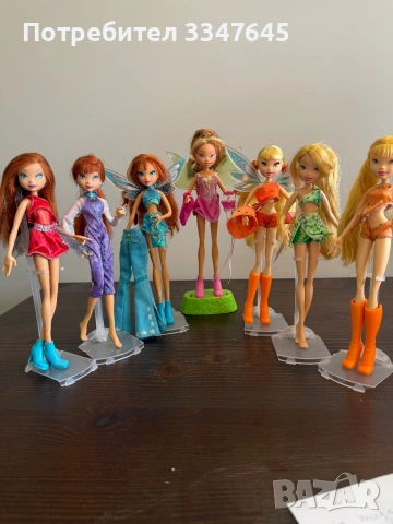 Кукли Winx Club Mattel 