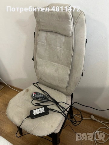 Масажна подложка за стол SilverCrest (Shiatsu) с дистанционно