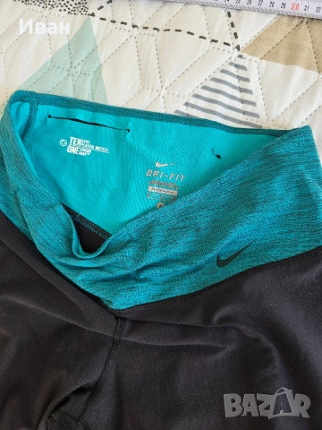 Дамски памучен клин NIKE размер S, снимка 4 - Спортни екипи - 54235935