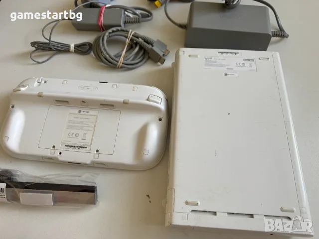 Nintendo Wii U 8GB, снимка 3 - Nintendo конзоли - 55678952