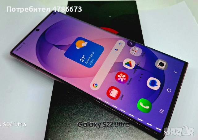 Samsung S22 Ultra/ToP, снимка 3 - Samsung - 54282488