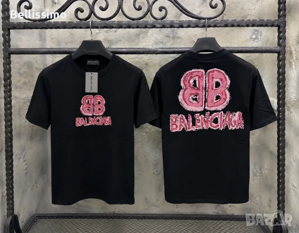 *BALENCIAGA* Дамска тениска