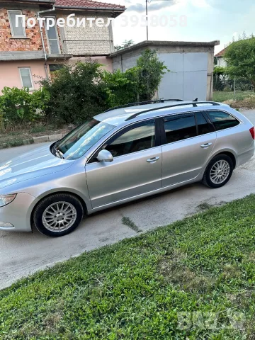 Skoda Superb 2.0TDI 4x4 DSG, снимка 5 - Автомобили и джипове - 55372379