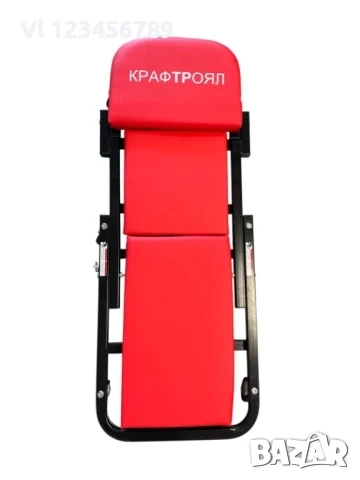 Сгъваема сервизна авто лежанка / стол KraftRoyal , снимка 2 - Аксесоари и консумативи - 54003959