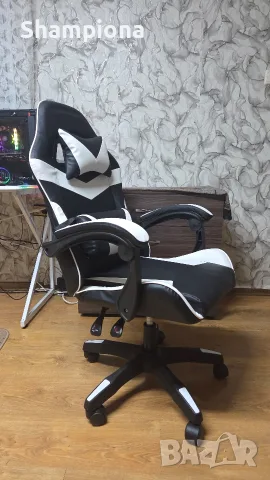 геймърски стол., снимка 2 - Столове - 55571288