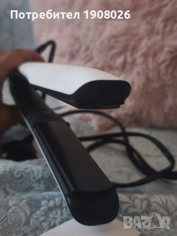Професионална смарт преса за коса ghd platinum+ (Бяла) – Отлично състояние, снимка 10 - Преси за коса - 55084807