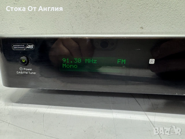 Тунер FM - Acoustic Solutions DAB-1, снимка 2 - Други - 54036673