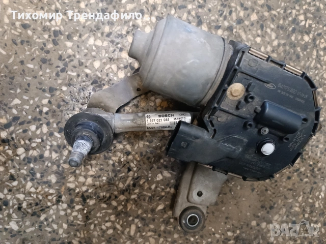 Ford S-MAX 2008 Windscreen wiper motor 3 387 021 085 , 6M2117508BD , 1 397 220 521 моторче чистачки 