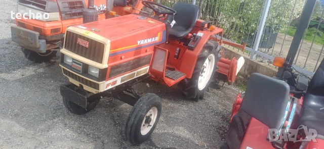 Трактор Yanmar, модел F15