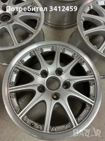 Оригинални джанти Porsche 911 996 GT3 BBS 18”, снимка 4 - Гуми и джанти - 55381257