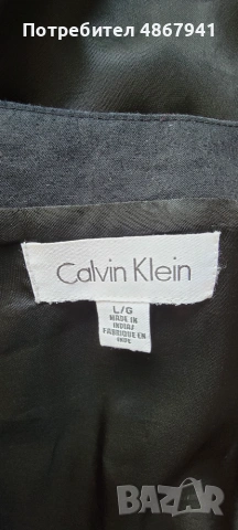 Оригинален класически елек CALVIN KLEIN, снимка 5 - Други - 55062590