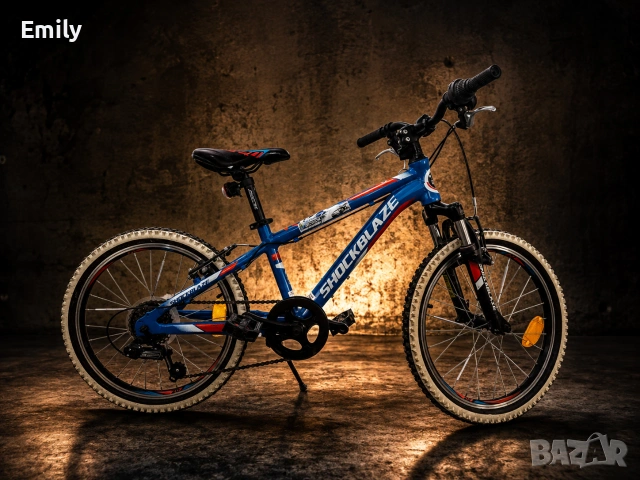 Shockblaze 24" - Детски планински велосипед с амортисьор