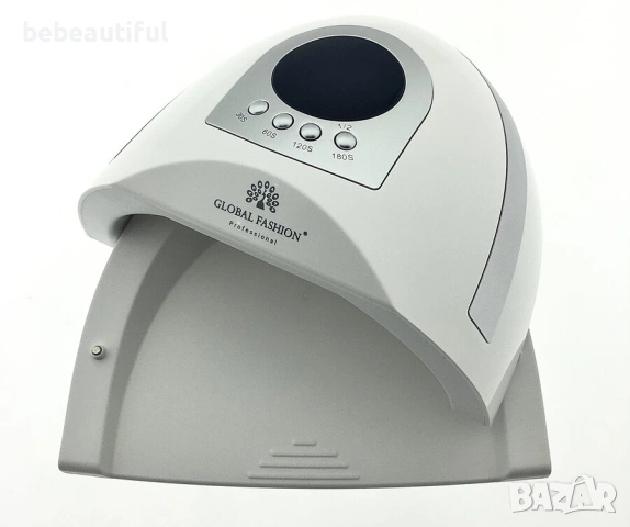 UV/Led комбинирана лампа с инфрачервени сензори за маникюр Global Fashion - 268W, снимка 2 - Продукти за маникюр - 54577020