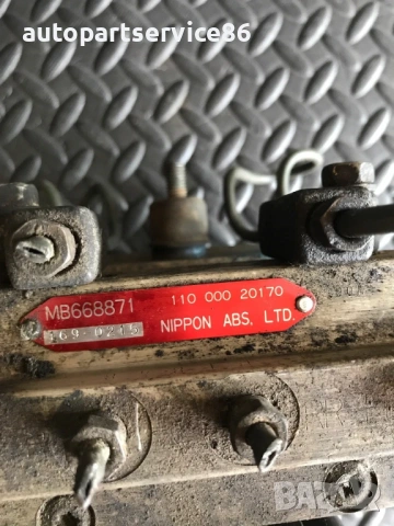 ABS помпа за Mitsubishi Space Wagon (1997) 11000020170 / MB668871 / 169-0215, снимка 3 - Части - 54740829