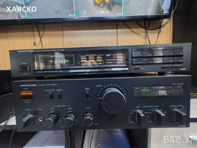 ONKYO A-8250+T-4057