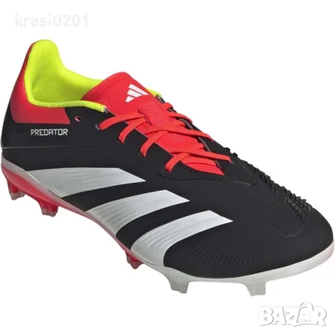 Оригинални калеври на Adidas PREDATOR ELITE FG J! 38 2/3, снимка 5 - Футбол - 55463355