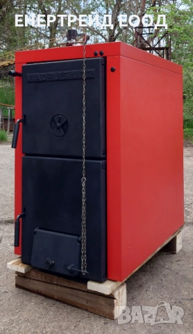 Чугунен котел на твърдо гориво Виадрус/Viadrus U22 7C 40 kW , снимка 7 - Отоплителни печки - 54494603