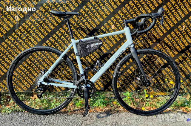 Шосеен велосипед Triban RC120
