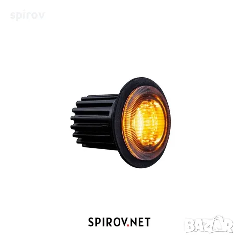 LED фар STRANDS Dark Knight Gloria 24W, снимка 2 - Части - 55701882