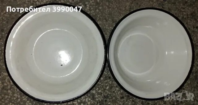 Емайлирани съдове, снимка 4 - Съдове за готвене - 55435889