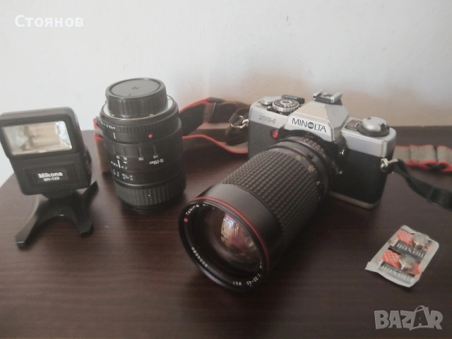 Камера MINOLTA XG-1 Japan