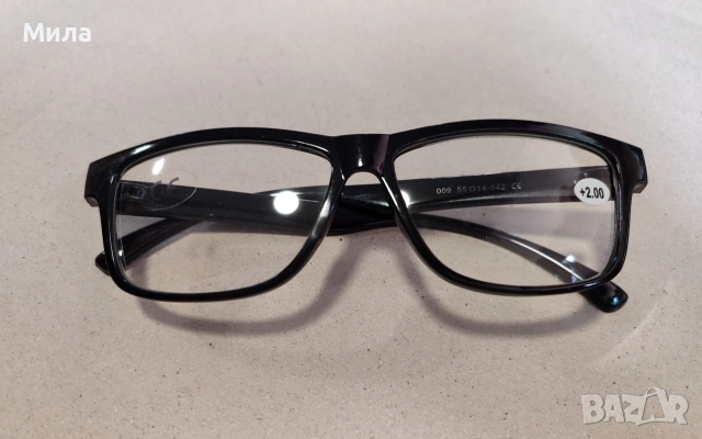 Диоптрични очила за четене , снимка 3 - Слънчеви и диоптрични очила - 53951402