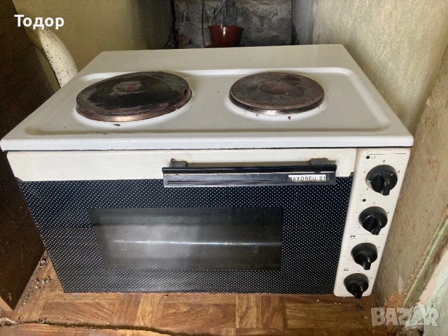 Готварска печка Раховец 21