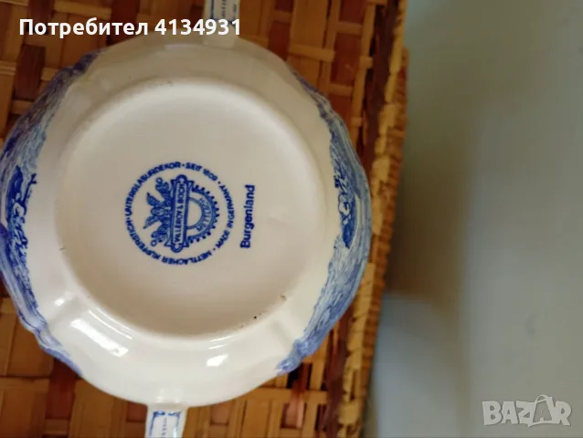 Сахарница, сделана в Германии, снимка 3 - Прибори за хранене, готвене и сервиране - 55337724
