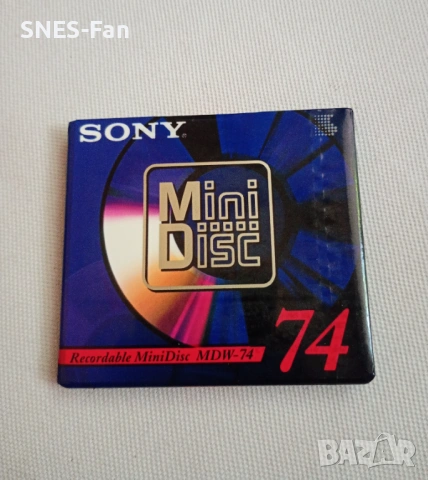 Нови Sony Minidisc, снимка 2 - Други - 54590671