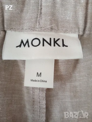 Ленен панталон Monki, снимка 5 - Панталони - 55671142