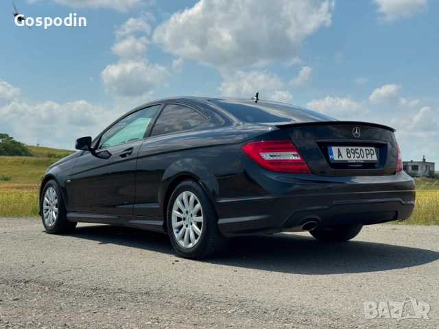 Mercedes-Benz C 250 coupe 1.8i BlueEFFICIENCY, снимка 6 - Автомобили и джипове - 51540429