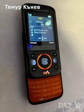 Sony Ericsson W395, снимка 3 - Sony Ericsson - 54621152