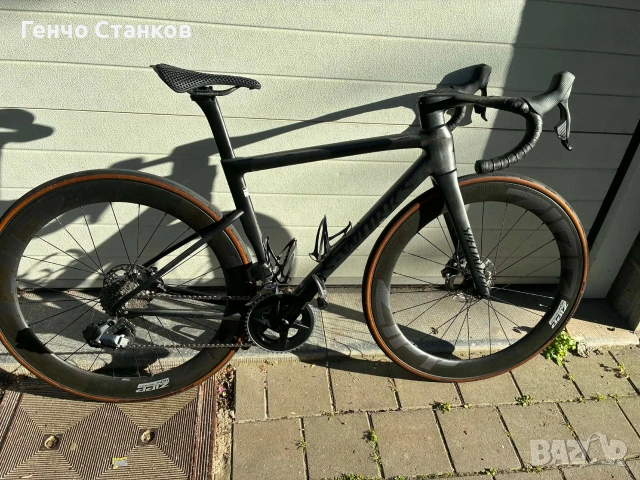 Specialized tarmac sl8-Sram Rival eTap EXS- шосеен велосипед, снимка 4 - Велосипеди - 54868648