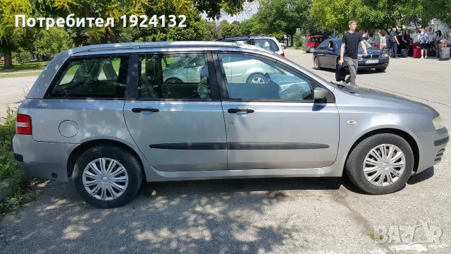 FIAT Stilo комби 95кс. 6 скорости, снимка 5 - Автомобили и джипове - 55612760