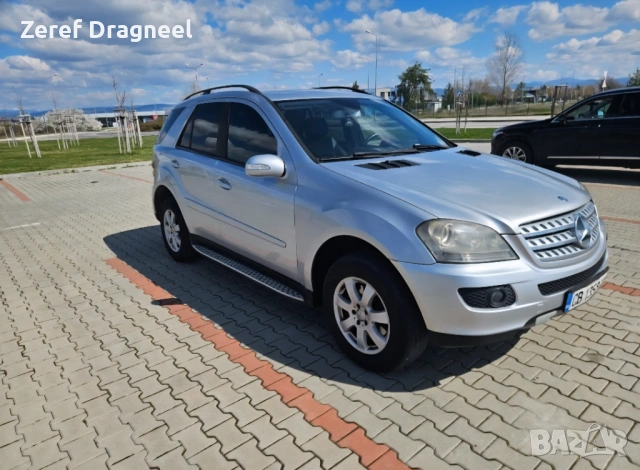 Mercedes-Benz ML 350, снимка 8 - Автомобили и джипове - 54423413